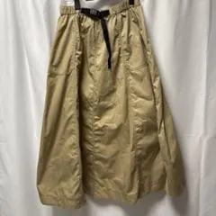 niko and ... ベージュ フレアスカート L