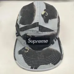 25SS Supreme Damien Hirst Camp Cap