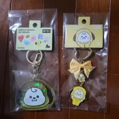 BT21 CHIMMY キーホルダー 2点セット☆ JIMIN ジミン
