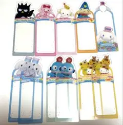 まとめ売り　ブックマークコレクション サンリオキャラクターズ ライブキャラクター
