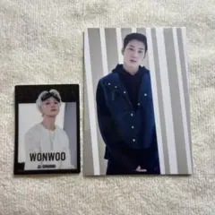 SEVENTEEN WONWOO トレカ FOLLOW TO JAPAN