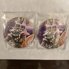 ゴジュウジャー Mr.シャイニングナイフ＆Mrs.スイートケーク 缶バッチ　2個のサムネイル