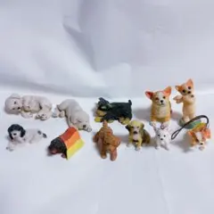 犬のフィギュア セット