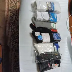 EDWINとSCOTT BURCHのソックスセット沢山+アディダス１足