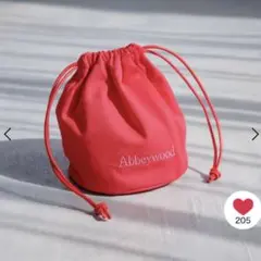 LOWRYSFARM カラーキンチャクショルダーＢＡＧ レッド