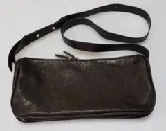 ear PAPILLONNER ショルダーバッグ ブラック本革
