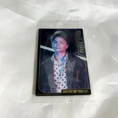 バリ ウエハースカード 日髙竜太