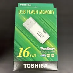 ★美品★ TOSHIBA USB 16GB TransMemory USB2.0