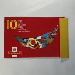 Royal Mail First Class Greetings Stampsのサムネイル