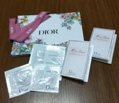 ミスディオール ブルーミング ブーケ オードゥ トワレ 　化粧品サンプル　５点