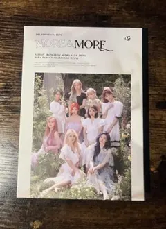 TWICE 7th Mini Album MORE & MORE
