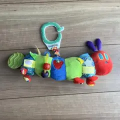 エリックカール　はらぺこあおむし　ベビーカートイ　ベビーおもちゃ