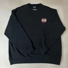 THRASHER ブラック トレーナー XL