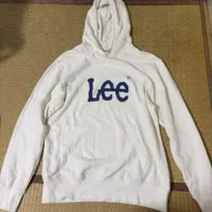 Lee パーカー ホワイト