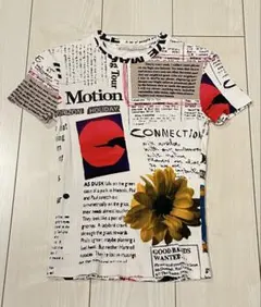 Desigual 総柄プリント リブTシャツのサムネイル