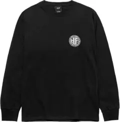 HUF ブラック 長袖カットソー 【サイズXL】