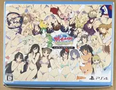 PS4閃乱カグラ PEACH BEACH SPLASH にゅうにゅうDXパック
