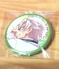 鬼滅の刃 柱稽古編 関係者記念本 缶バッジ 不死川実弥