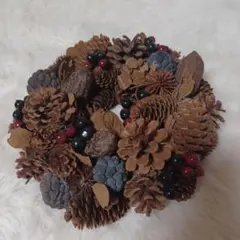 ナチュラル クリスマスリース