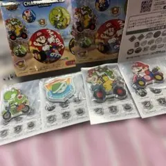 マリオカート キャラクター マグネットセット