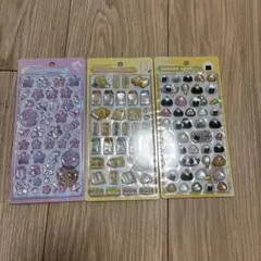 桜　サンドイッチ　おにぎり　BONBON DROP シールセット 3枚