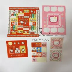 シール　レトロ　Hello Kitty