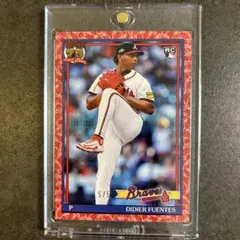Topps Japan Edition DIDIER FUENTES 25シリ - メルカリ