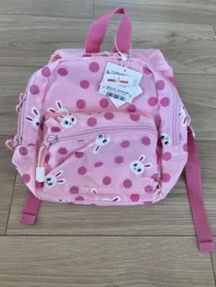 新品未使用♡タグ付き♡ウサギと水玉模様のリュック