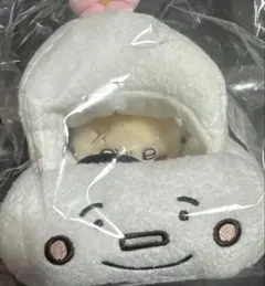 ちいかわ　トコトコトコラッコのドライブぬいぐるみセット　ラッコ　新品　タグ付き