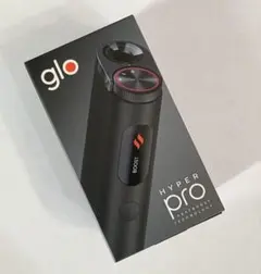 新品 即日 未登録品 glo hyper pro・グローハイパープロ　ブラック