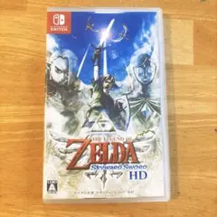 ゼルダの伝説　スカイウォードソードのサムネイル