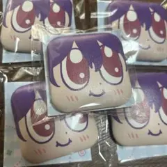 萌顔 缶バッジ あんスタ 中国 朔間零