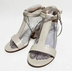 Maison Martin Margiela ストラップヒール サンダル 37のサムネイル