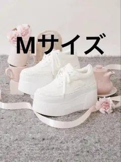 新品箱付き✨Darich ダーリッチ DDロゴキルティングスニーカー L