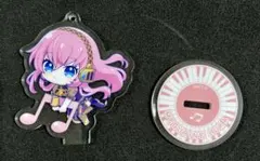 フリューくじ F賞 プレートぬーどるストッパー 巡音ルカ