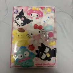 サンリオキャラクターズ シール帳