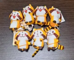 ラスカル　プライズ　きゃらぷてぃ　７個セット