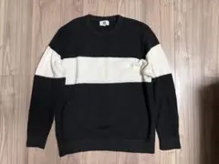 GOODENOUGH グッドイナフ ボーダー ニットカットソー L GOODENOUGH グッドイナフ ボーダー ニットカットソー L - メルカリ