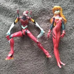 エヴァンゲリオン アスカ・初号機 フィギュアセット