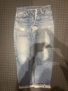 Levi’s 501 60s BIGE 66移行期 w34 ボタン裏2