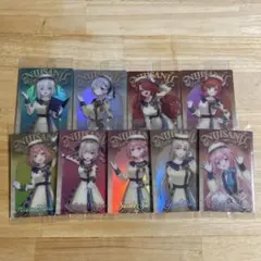 にじさんじ ウエハース 9点 まとめ売り