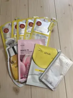 【パック まとめ売り】Anua・LEADERS など フェイスマスク 詰め合わせ