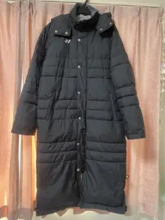 YONEX フード付きベンチコート　L ブラック