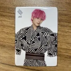 JO1 5th Anniversary 祭り CD予約特典 川尻蓮 トレカ