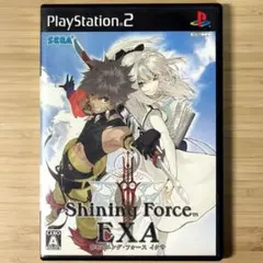 【動作OK・ハガキ付き】シャイニング・フォース イクサ 説明書有り (PS2)
