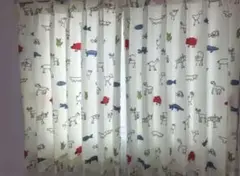 カーテン　子供部屋　4枚セット
