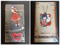 学園アイドルマスター　一番くじ　 Part4 秦谷美鈴　2点セット