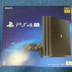 SONY PlayStation 4 Pro 本体 1TB
