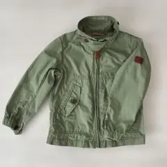 AIGLE/エーグル＊ミリタリー風ジャケット＊120㎝