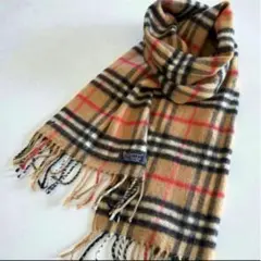 Burberrys カシミヤ100% マフラー ノバチェック